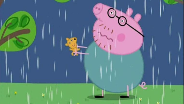 Peppa Pig — s01e32 — Thunderstorm