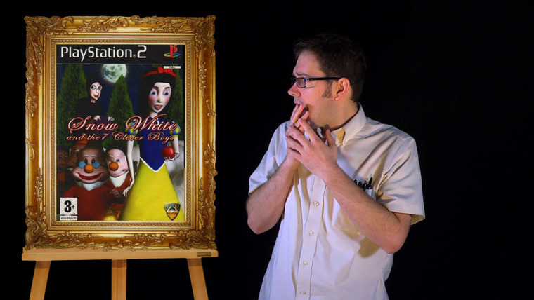 The Angry Video Game Nerd — s09 special-0 — Bad Game Cover Art #7 - Snow White and the 7 Clever Boys (PS2)