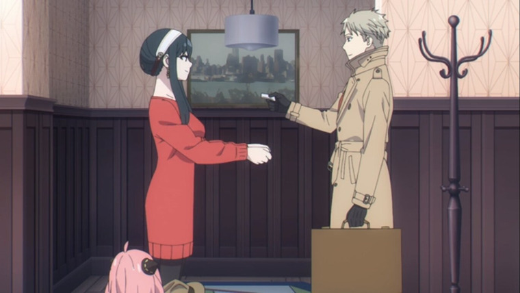 Семья шпиона — s01e06 — The Friendship Scheme