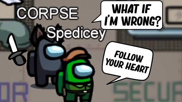 Jacksepticeye — s09e309 — The HARDEST Decision in Among Us History