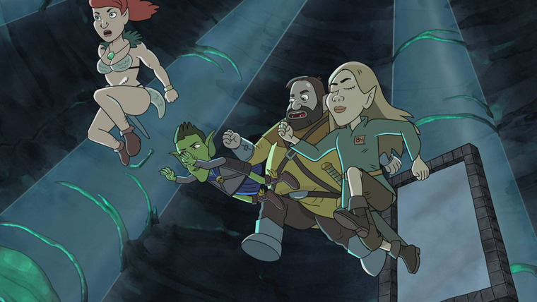 HarmonQuest — s02e09 — The Castle of Etylai