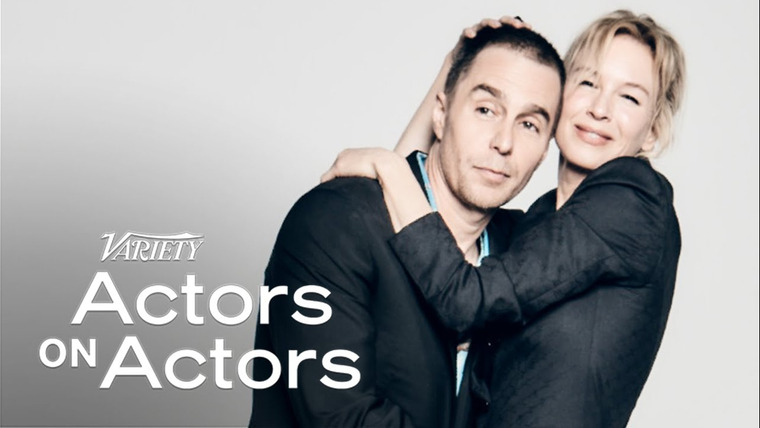 Variety Studio: Actors on Actors — s20e09 — Sam Rockwell and Renée Zellweger