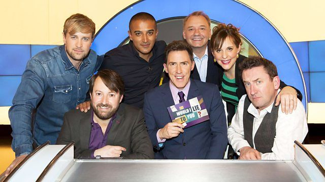 Разве я вам вру? — s08e03 — Bob Mortimer, Mel Giedroyc, Adil Ray, Kian Egan