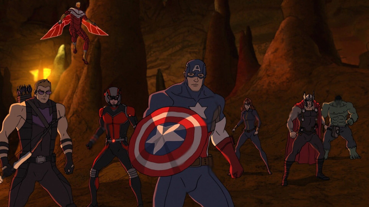 Marvel's Avengers Assemble — s02e24 — Avengers Underground