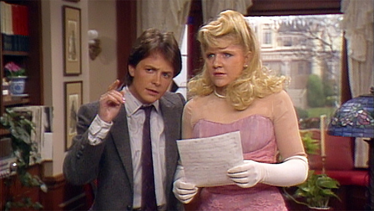 Семейные узы — s05e21 — Band on the Run