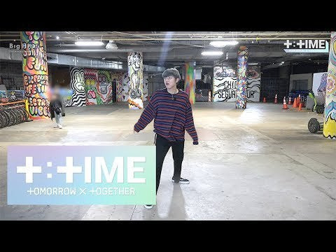 T: TIME — s2019e214 — Over-energetic YEONJUN’s endless dance time