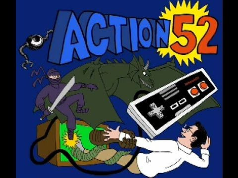 Злостный видеоигровой задрот — s05e01 — Action 52