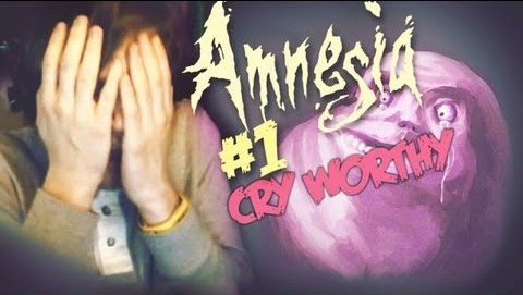 PewDiePie — s03e190 — CRY WORTHY CUSTOM STORY - Amnesia: Custom Story - Part 1 - Tricky Minds