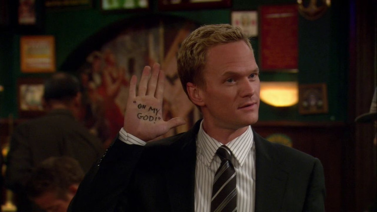 How I Met Your Mother — s02e02 — The Scorpion and the Toad