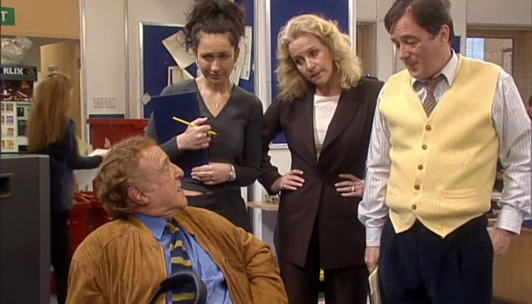 Drop the Dead Donkey — s06e06 — A Bit of an Atmosphere