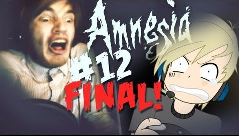 ПьюДиПай — s03e457 — ENDING! - Amnesia: Custom Story - Lost The Lights - Part 12