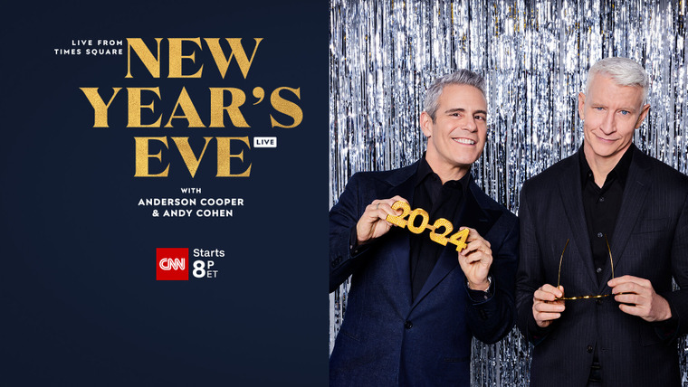 New Year's Eve Live with Anderson Cooper and Andy Cohen — s2023e01 — New Year's Eve Live 2023