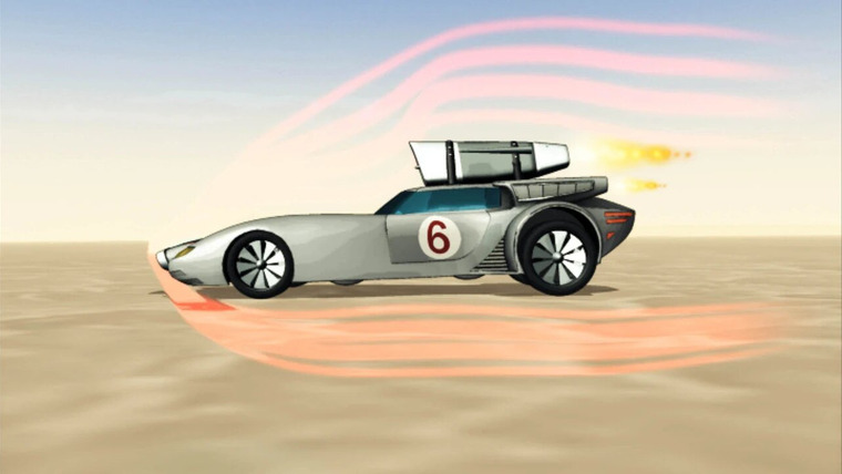 Speed Racer: The Next Generation — s01e25 — The Secrets of the Engine, Part 3