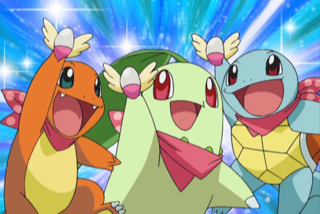 Pocket Monsters — s05 special-2 — Pokemon Mystery Dungeon: Setting Out, Pokemon Rescue Team Ganbarus!