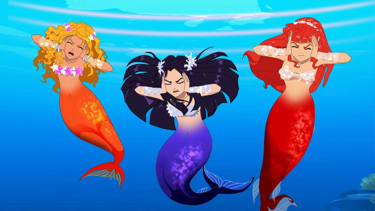 H2O: Mermaid Adventures — s01e11 — Bad Waves