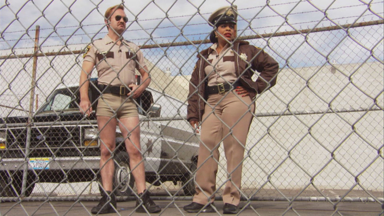 Reno 911! — s06e03 — Digging With the Murderer