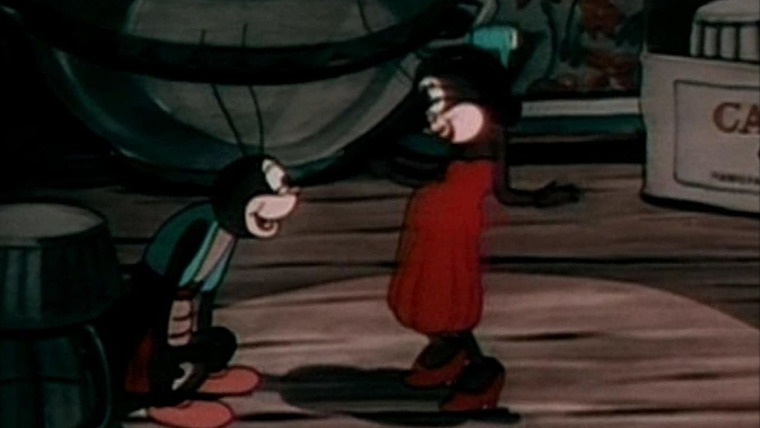 Looney Tunes — s1935e17 — MM112 The Lady In Red
