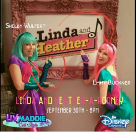 Лив и Мэдди — s04e02 — Linda & Heather-A-Rooney