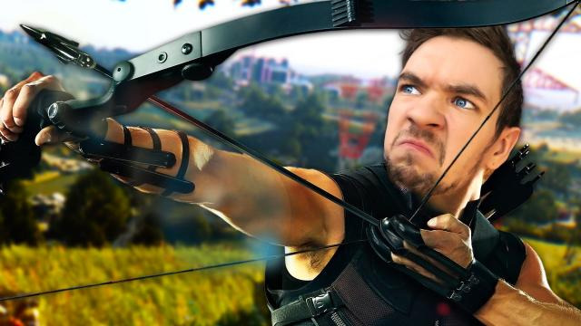 Jacksepticeye — s05e158 — I HAVE A CROSSBOW?? | Dying Light The Following #5