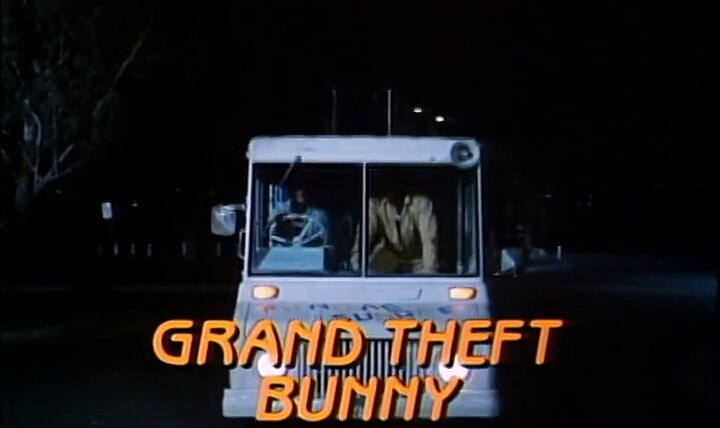 Misfits of Science — s01e10 — Grand Theft Bunny