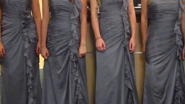 Say Yes to the Dress: Bridesmaids — s03e15 — Sisters and Frothers