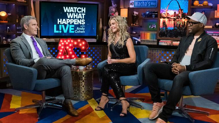 Watch What Happens Live — s16e36 — Denise Richards and Karamo Brown