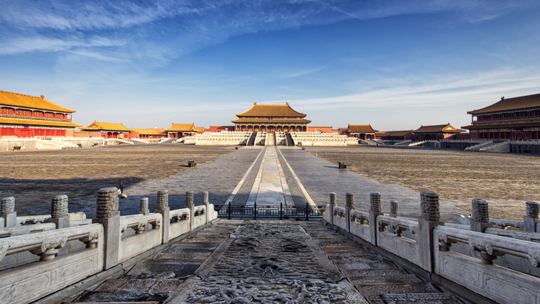 Взрывая историю — s03e04 — Secrets of the Forbidden City