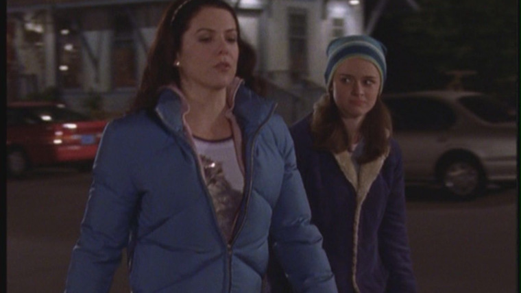 Gilmore Girls — s02e15 — Lost and Found