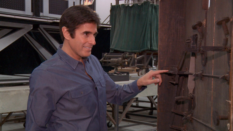 Реставрация по-американски — s06e07 — David Copperfield: Rich Works His Magic