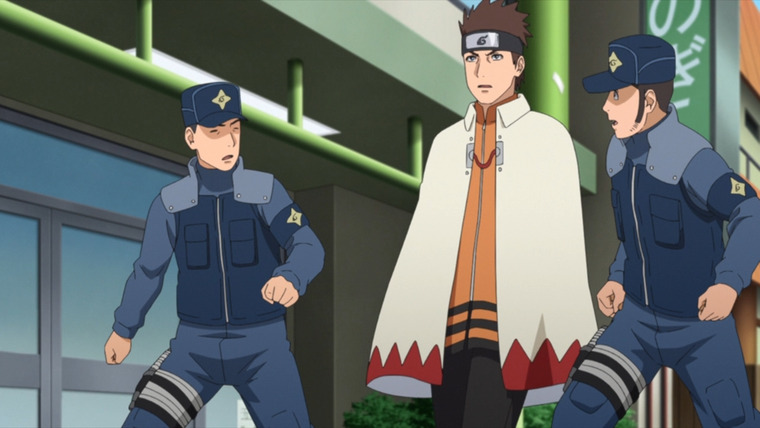Boruto: Naruto Next Generations — s01e257 — Konohamaru Becomes the Hokage?!