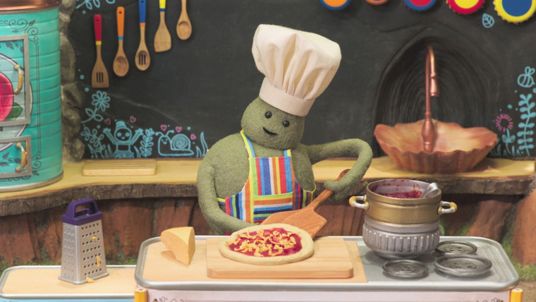 The Tiny Chef Show — s01e03 — Pizza