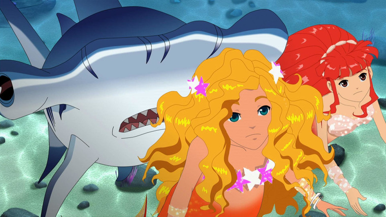 H2O: Mermaid Adventures — s01e12 — Jaws-ache!