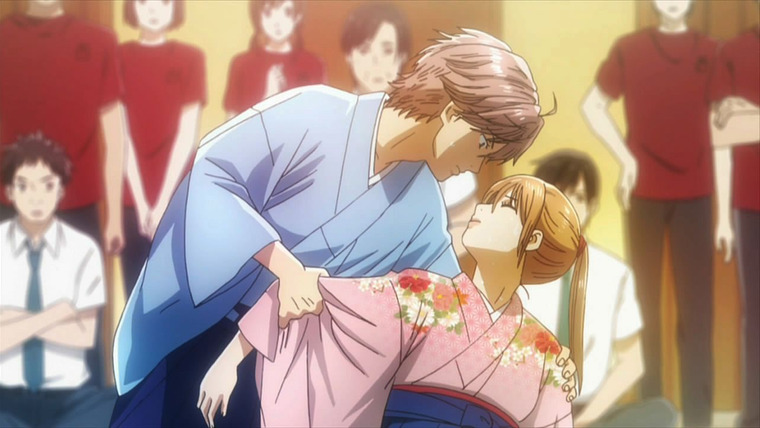 Chihayafuru — s01e13 — For You, I Head Out