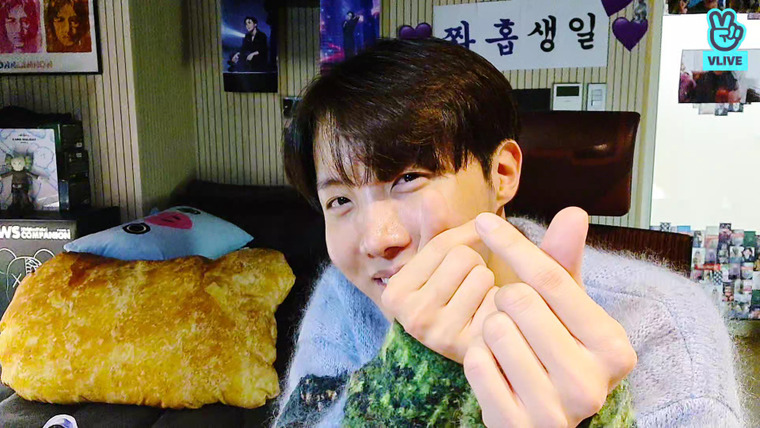 BTS on V App — s07e04 — Again again again! Please Wish J-HOPE Happy Birthday~💜