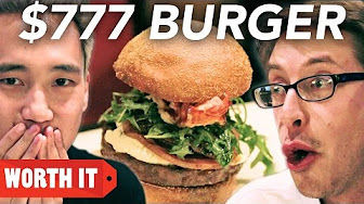 Worth It — s01e02 — $4 Burger Vs. $777 Burger