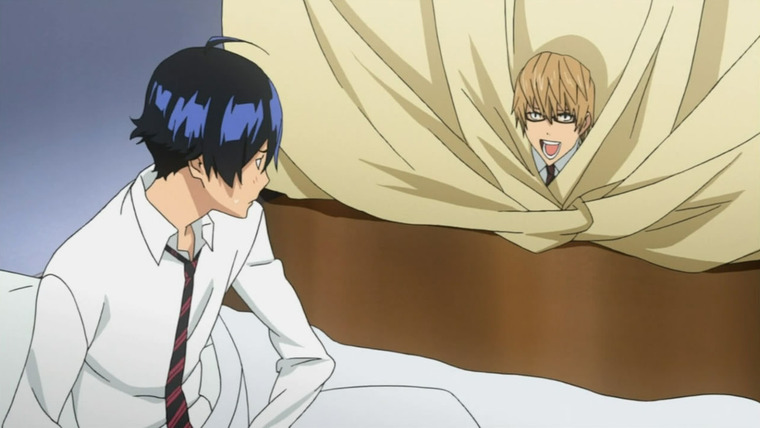 Bakuman — s01e02 — Stupid and Clever