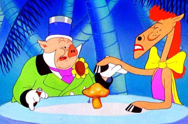 Looney Tunes — s1936e29 — MM148 The Coo-Coo Nut Grove