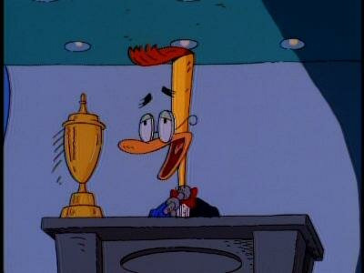 Duckman: Private Dick/Family Man — s04e10 — A Trophied Duck