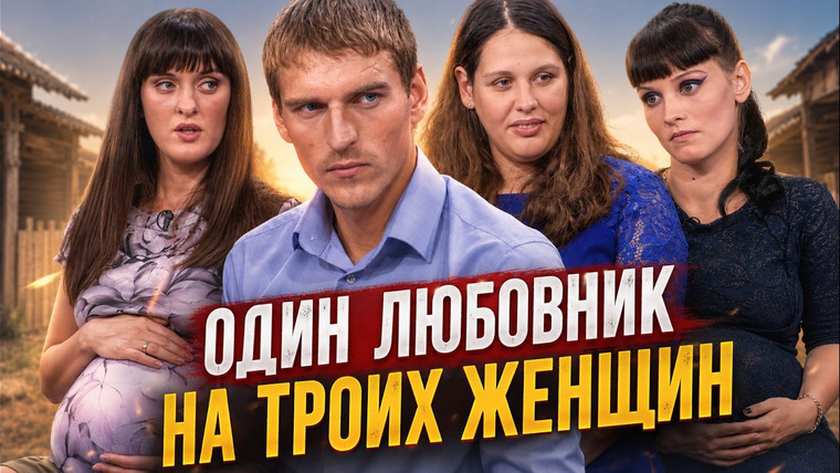ПРИЯТНЫЙ ИЛЬДАР — s12e33 — ОДИН ЛЮБОВНИК НА ТРОИХ ЖЕНЩИН - ДНК