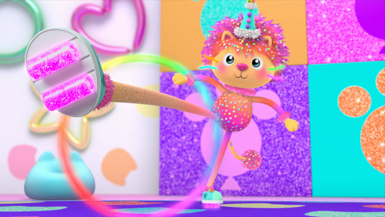Кукольный домик Габби — s10e02 — Marty the Party Cat