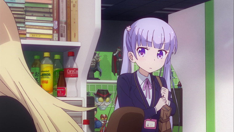 New Game! — s01e03 — What Happens If I'm Late to Work?