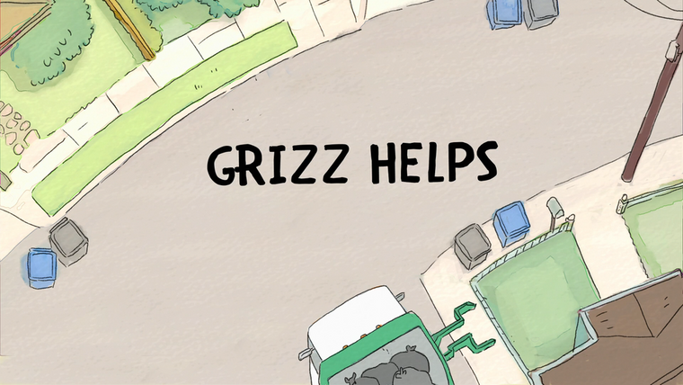 We Bare Bears — s02e22 — Grizz Helps