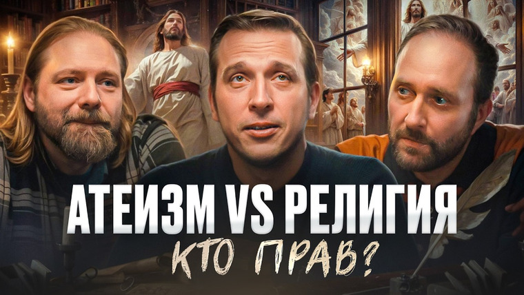 PunkMonk — s05e03 — Если Бога нет, то всё дозволено? Атеизм vs Религия | Николай Жаринов, Иван Негреев, Арсений Дежуров