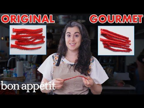 Gourmet Makes — s01e08 — Pastry Chef Attempts to Make Gourmet Twizzlers