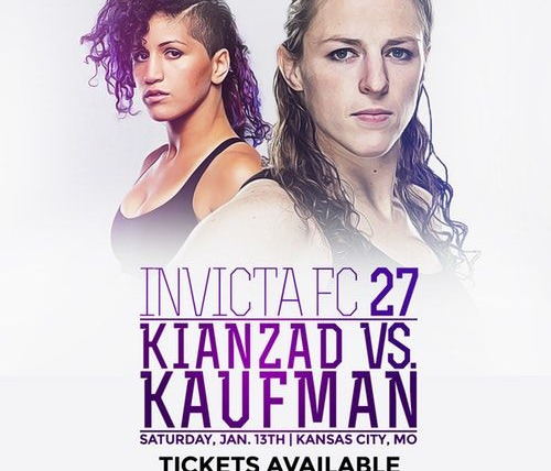 Invicta Fighting Championships — s07e01 — Invicta FC 27: Pannie Kianzad vs. Sarah Kaufman