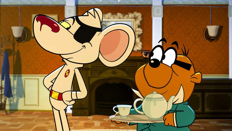 Danger Mouse — s02e32 — The Law of Beverages