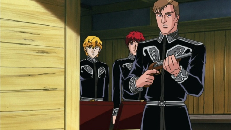Legend of Galactic Heroes — s03e20 — The Duellist (Chapter II)