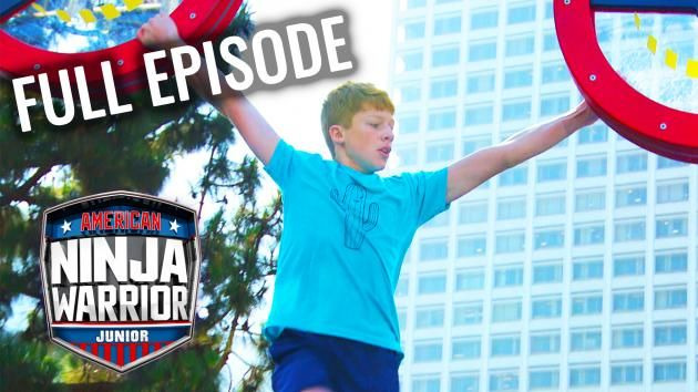American Ninja Warrior Junior — s01e03 — Junior Qualifier 3