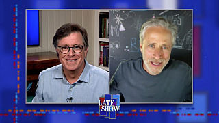 Вечернее шоу со Стивеном Колбером — s2020e88 — Stephen Colbert from home, with Jon Stewart