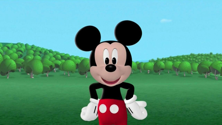 Mickey Mouse Clubhouse — s04e07 — Mickey's Mystery!